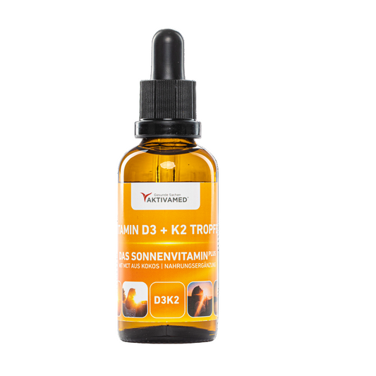 Vitamin D3 + K2 drops 50ml with high-quality K2 - special price -