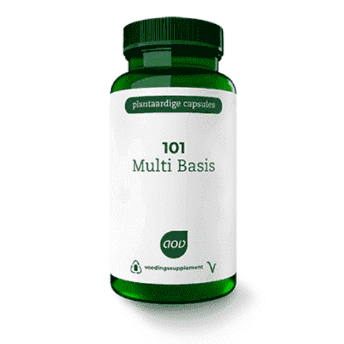 Multi Basis (101) 60 Kapseln - Die perfekte Ergänzung für Ihre tägliche Ernährung - Multivitamin mit bioverfügbaren Vitaminen, Spurenelementen und Mineralien