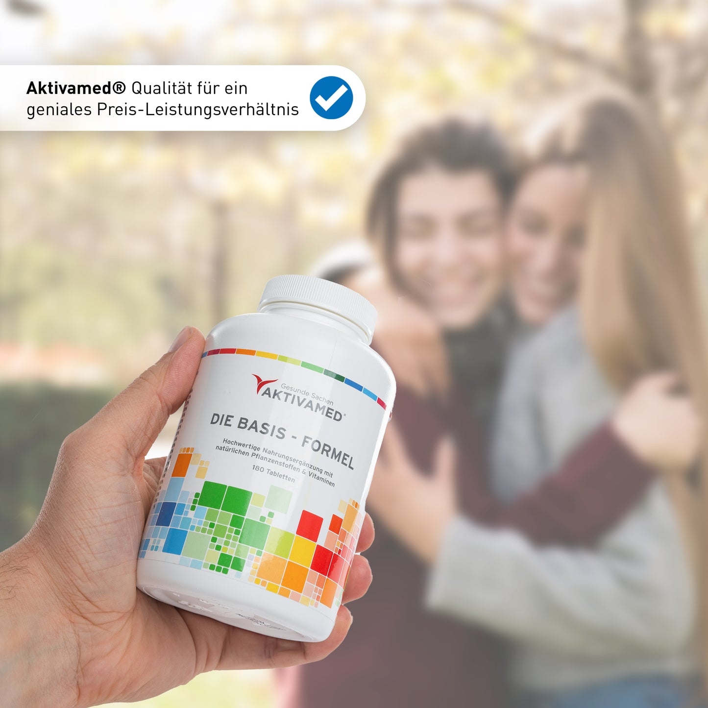 Basis-Formel Multivitamin A-Z mit VITAMIN C - Über 32 Vitamine - Basisformel