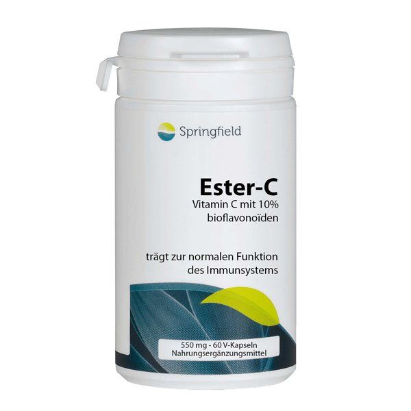 Ester C® - Vitamin C mit Bioflavonoiden - höhere Bioverfügbarkeit & Wirkdauer als reines Vitamin C