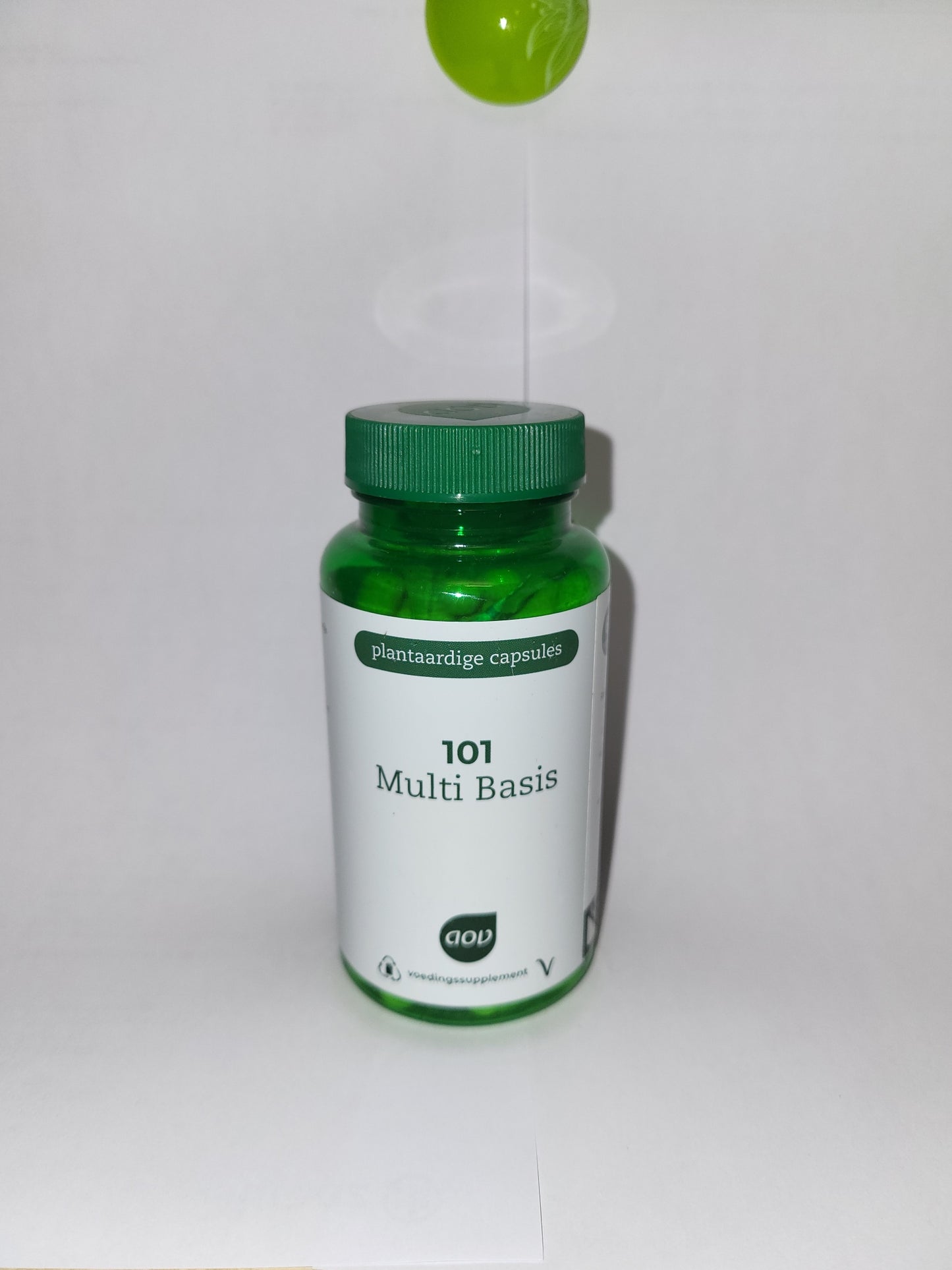 Multi Basis (101) 60 Kapseln - Die perfekte Ergänzung für Ihre tägliche Ernährung - Multivitamin mit bioverfügbaren Vitaminen, Spurenelementen und Mineralien