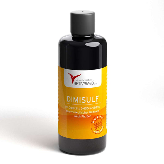 DMSO 100ml 99,9% in Mironglas + Made in Germany - in pharmazeutischer Reinheit 99,9% Dimethylsulfoxi