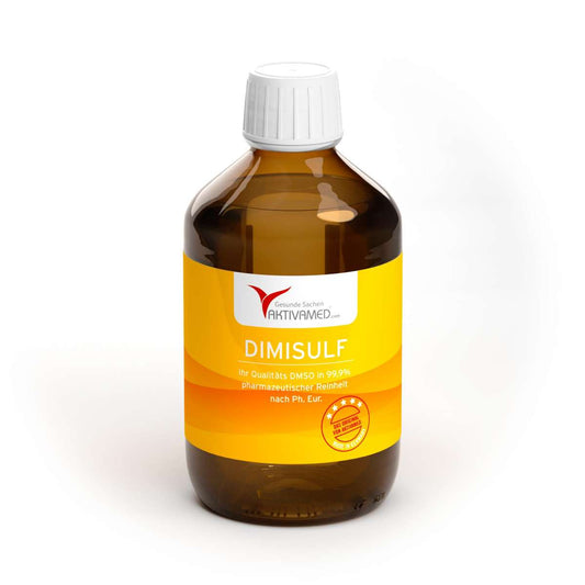 DMSO 250ml rein 99,9% Ph. Eur Dimisulf® Dimethylsulfoxid Nachfüllflasche - in pharmazeutischer Reinh