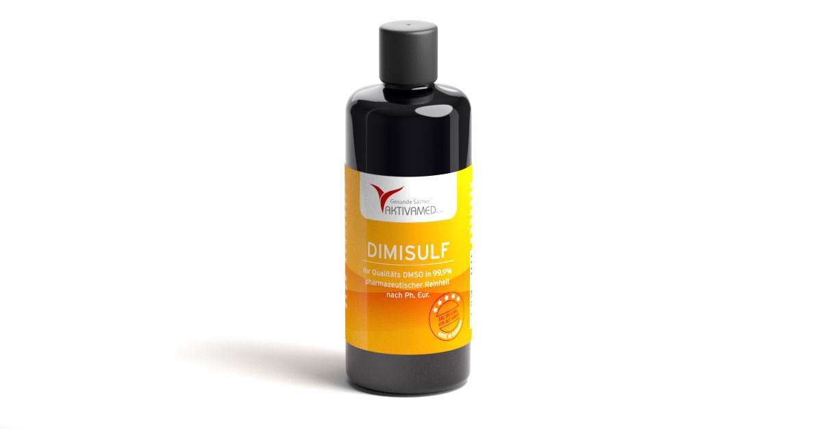 DMSO 100ml 99,9% in Mironglas + Made in Germany - in pharmazeutischer Reinheit 99,9% Dimethylsulfoxi
