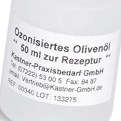 Ozonisiertes Olivenöl  - hautglättend und durchblutungsförderndes Haut-Pflegemittel