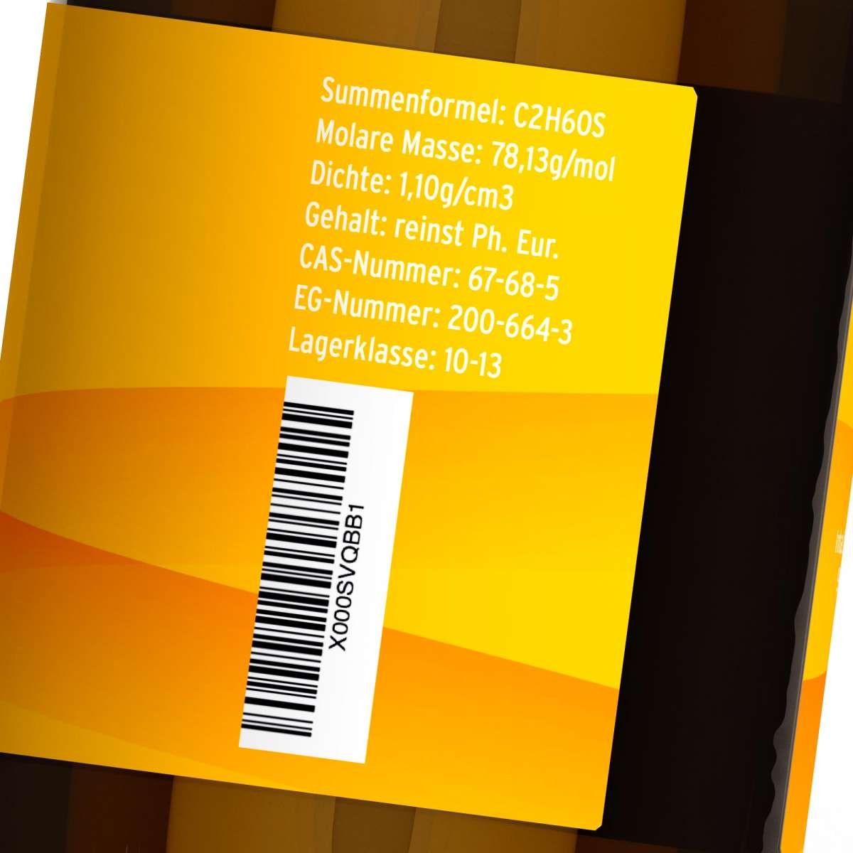 DMSO 250ml rein 99,9% Ph. Eur Dimisulf® Dimethylsulfoxid Nachfüllflasche - in pharmazeutischer Reinh