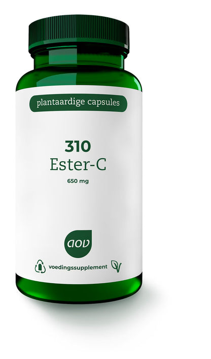Ester C® - Vitamin C with bioflavonoids - higher bioavailability &amp; duration of action than pure vitamin C 